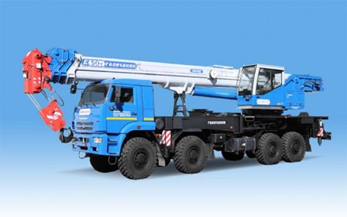 Фотография - Автокраны