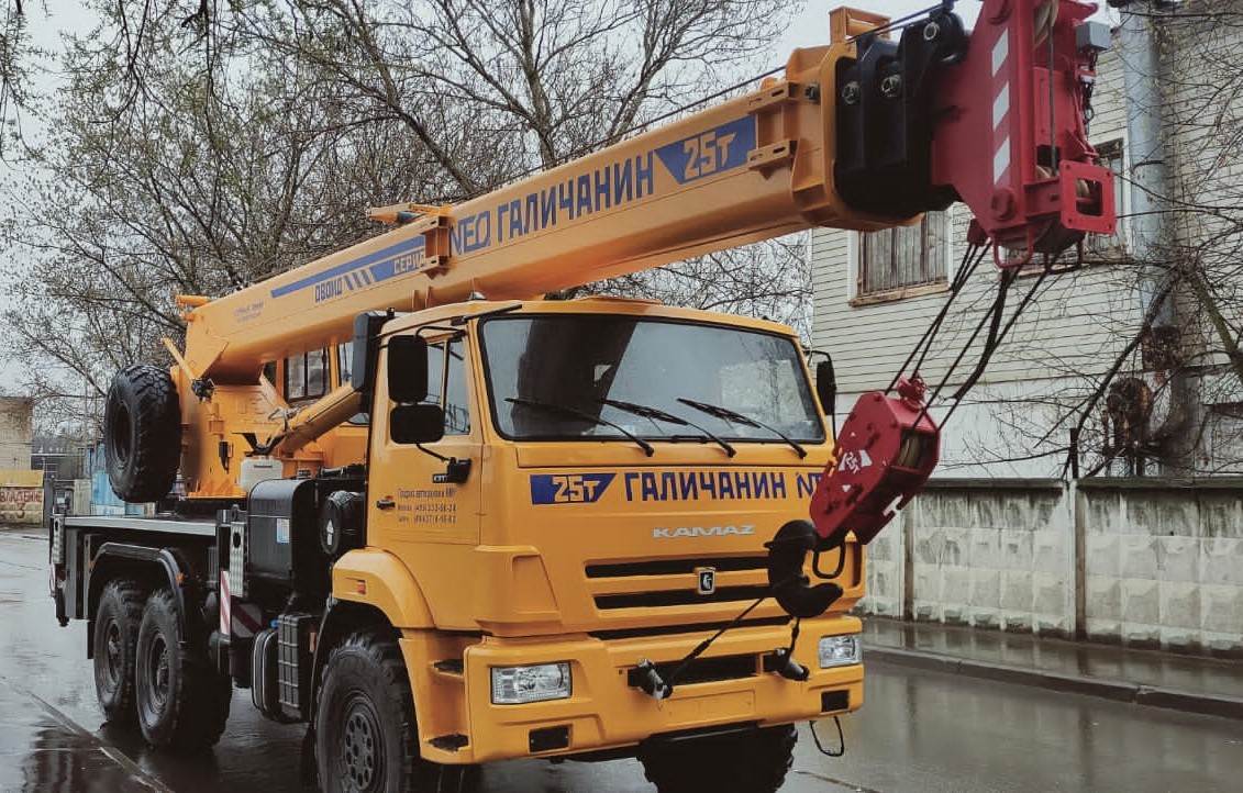 Фотография - Автокран КС-55713-5В-1 "Графит" стрела 28.5 м овоид на шасси КАМАЗ-43118 (6*6)