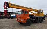Фотография - Автокран КС-55713-5Л-1 стрела 24 м овоид на шасси КАМАЗ-43118 (6*6)