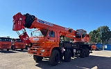 Фотография - Автокран КС-65713-5 стрела 34.1 м овоид на шасси КАМАЗ-6560 (8*8)
