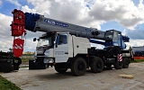 Фотография - Автокран КС-75721-6 стрела 42 м овоид на шасси МЗКТ-750002 (8*8)