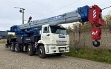 Фотография - Автокран КС-65713-1 стрела 34.1 м овоид на шасси КАМАЗ-65201 (8*4)