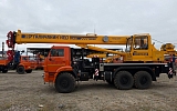 Фотография - Автокран КС-55713-5Л-1 стрела 24 м овоид на шасси КАМАЗ-43118 (6*6)
