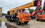 Фотография - Автокран КС-55729-5В-3 стрела 31 м овоид на шасси КАМАЗ-43118 (6*6)