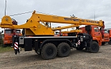 Фотография - Автокран КС-55713-5Л-1 стрела 24 м овоид на шасси КАМАЗ-43118 (6*6)