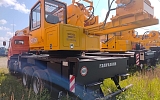 Фотография - Автокран КС-55713-1 стрела 22 м на шасси КАМАЗ-65115 (6*4)