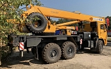 Фотография - Автокран КС-55713-5 стрела 22 м на шасси КАМАЗ-43118 (6*6)
