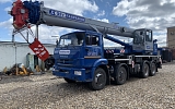 Фотография - Автокран КС-55729-1В стрела 30.2 м овоид на шасси КАМАЗ-6540 (8*4)