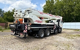 Фотография - Автокран КС-55721-1В стрела 33.2 м овалоид на шасси КАМАЗ-6540