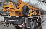 Фотография - Автокран КС-55713-5В-1 "Графит" стрела 28.5 м овоид на шасси КАМАЗ-43118 (6*6)