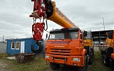 Фотография - Автокран КС-55713-5В-4 стрела 31 м овоид на шасси КАМАЗ-43118 (6*6)