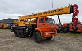 Фотография - Автокран КС-55713-5Л-1 стрела 24 м овоид на шасси КАМАЗ-43118 (6*6)