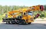 Фотография - Автокран КС-55713-1Л-1 стрела 24 м овоид на шасси КАМАЗ-65115 (6*4)