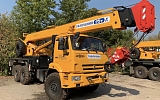 Фотография - Автокран КС-55713-5 стрела 22 м на шасси КАМАЗ-43118 (6*6)