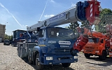 Фотография - Автокран КС-55729-1В стрела 30.2 м овоид на шасси КАМАЗ-6540 (8*4)