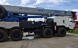 Фотография - Автокран КС-75721-6 стрела 42 м овоид на шасси МЗКТ-750002 (8*8)