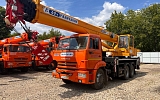 Фотография - Автокран КС-55729-1В-3 стрела 31 м овоид на шасси КАМАЗ-65115 (6*4)