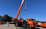 Фотография - Автокран КС-65713-5 стрела 34.1 м овоид на шасси КАМАЗ-6560 (8*8)