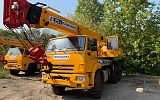 Фотография - Автокран КС-55713-5 стрела 22 м на шасси КАМАЗ-43118 (6*6)