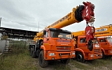 Фотография - Автокран КС-55713-5В-4 стрела 31 м овоид на шасси КАМАЗ-43118 (6*6)