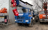 Фотография - Автокран КС-55729-5B стрела 30.2 м овоид на шасси КАМАЗ-63501 (8*8)