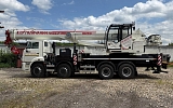 Фотография - Автокран КС-55721-1В стрела 33.2 м овалоид на шасси КАМАЗ-6540