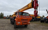 Фотография - Автокран КС-55713-5Л-1 стрела 24 м овоид на шасси КАМАЗ-43118 (6*6)