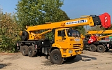Фотография - Автокран КС-55713-5 стрела 22 м на шасси КАМАЗ-43118 (6*6)