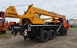Фотография - Автокран КС-55713-5Л-1 стрела 24 м овоид на шасси КАМАЗ-43118 (6*6)