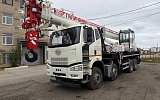 Фотография - Автокран КС-55721-7В стрела 33.2 м овалоид на шасси FAW CA3310