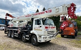 Фотография - Автокран КС-55721-1В стрела 33.2 м овалоид на шасси КАМАЗ-6540