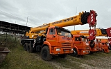 Фотография - Автокран КС-55713-5В-4 стрела 31 м овоид на шасси КАМАЗ-43118 (6*6)