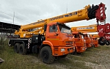 Фотография - Автокран КС-55713-5В-4 стрела 31 м овоид на шасси КАМАЗ-43118 (6*6)