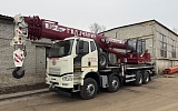 Фотография - Автокран КС-55721-7В-1 стрела 41 м овалоид на шасси FAW CA3310